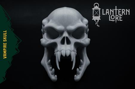 Vamp Skull (Pre Supported)