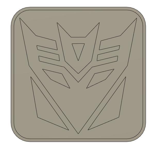 Decepticon Coaster