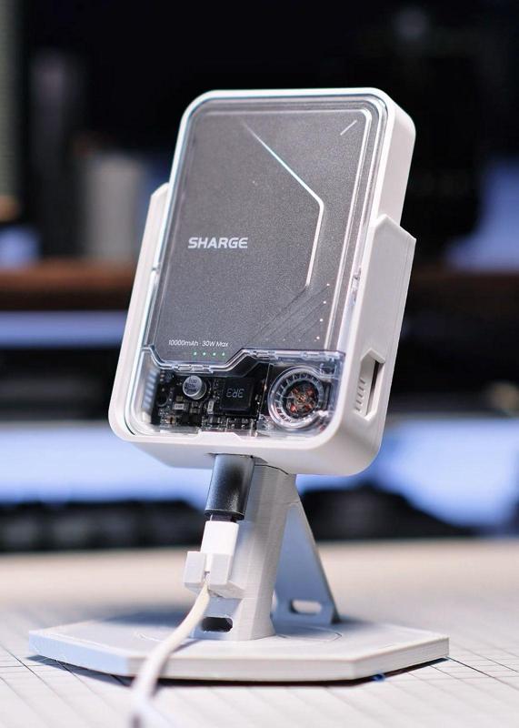 Sharge ICEMAG 2 Magnetic Charging Dock – Minimal, Functional, and Display-Ready