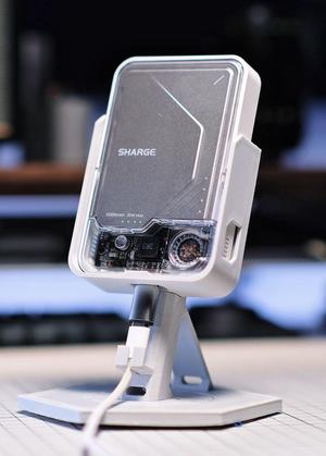 Sharge ICEMAG 2 Magnetic Charging Dock – Minimal, Functional, and Display-Ready