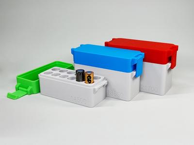 Battery Cases (for AA/14500/18650/21700)