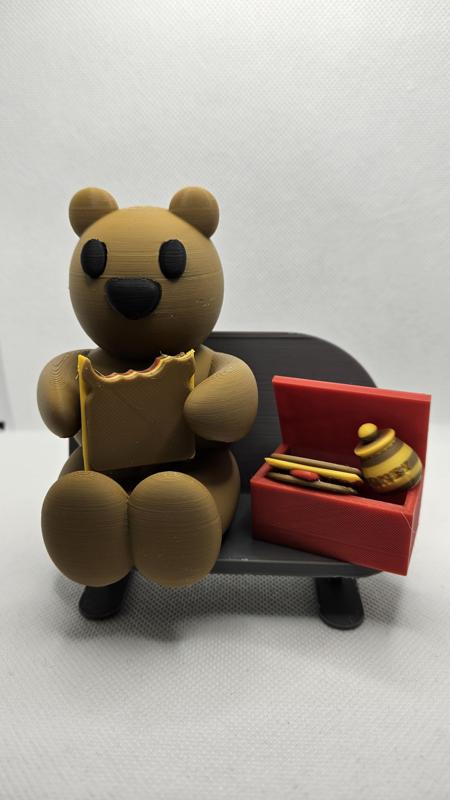 Hungry Bear