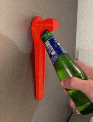 Bottle Opener for Fridge