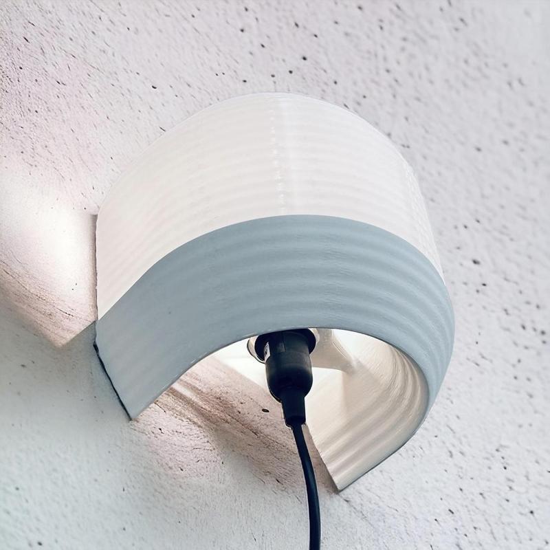 O' RIDGE  |  Wall Light E14 & E27 fast print