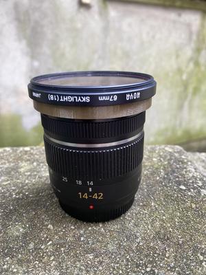 Lumix G Vario 14-42 67mm adapter ring