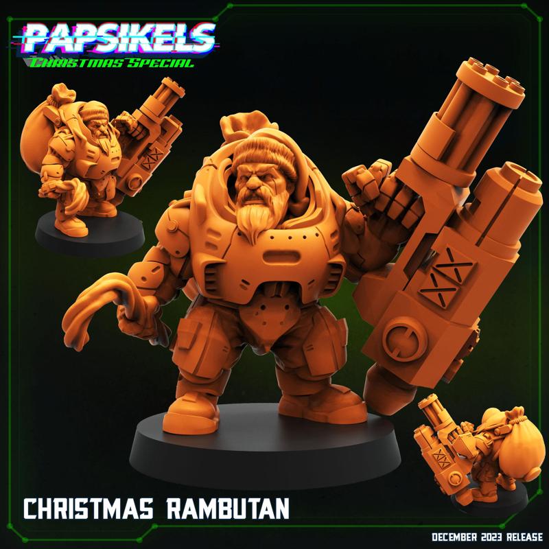 CHRISTMAS RAMBUTAN