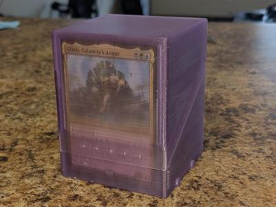 Deck-Swap Boulder Box (110+ Double Sleeve)
