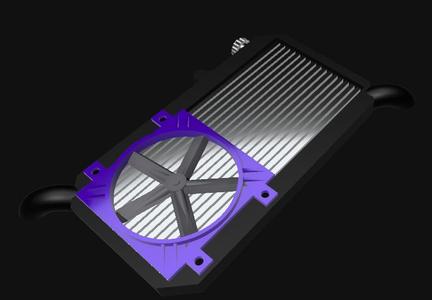 RC Drift Car 1:10 Intercooler V2