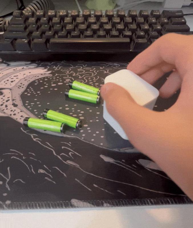 "BateREE" AAA battery holder