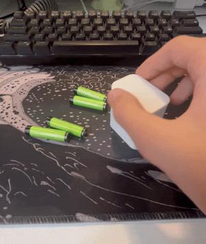 "BateREE" AAA battery holder