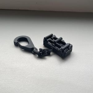Boxer 4 engine keychain