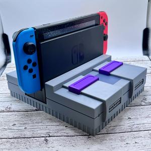 SNES Switch Dock Stand