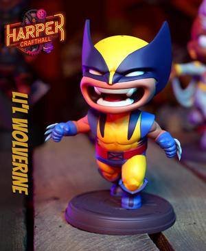 Li'l Wolverine - XMen97 Fanart Collectable Figure