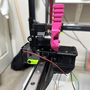 Ratrig v-core-4 Ortbiter Filament Sensor Vertical Toolboard REMIX