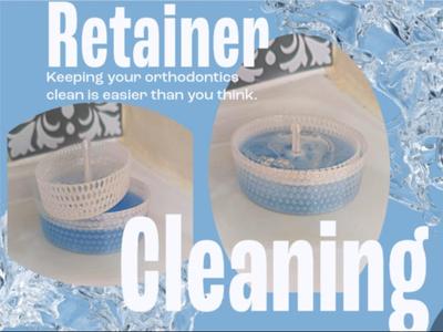 Retainer Cleaning Tray and Storage V2