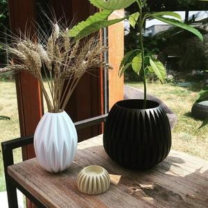 Vase  bevel 