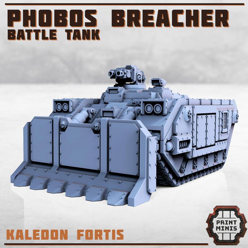 Phobos Breacher Battle Tank - Kaledon Fortis