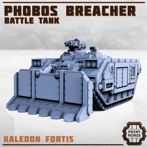Phobos Breacher Battle Tank - Kaledon Fortis