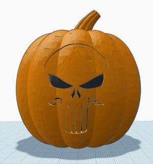 Punisher Pumpkin Jackolanter (PUNISHKIN!)