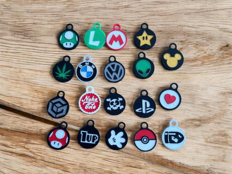 Keychain tokens