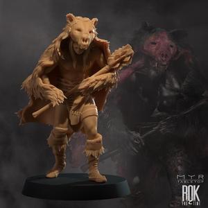 Bodvar - The Berserker