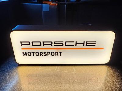 Porsche Motorsport Lightbox