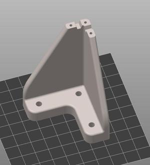 3 screw leg