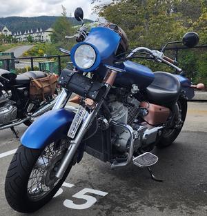 Motorcycle lighting parts