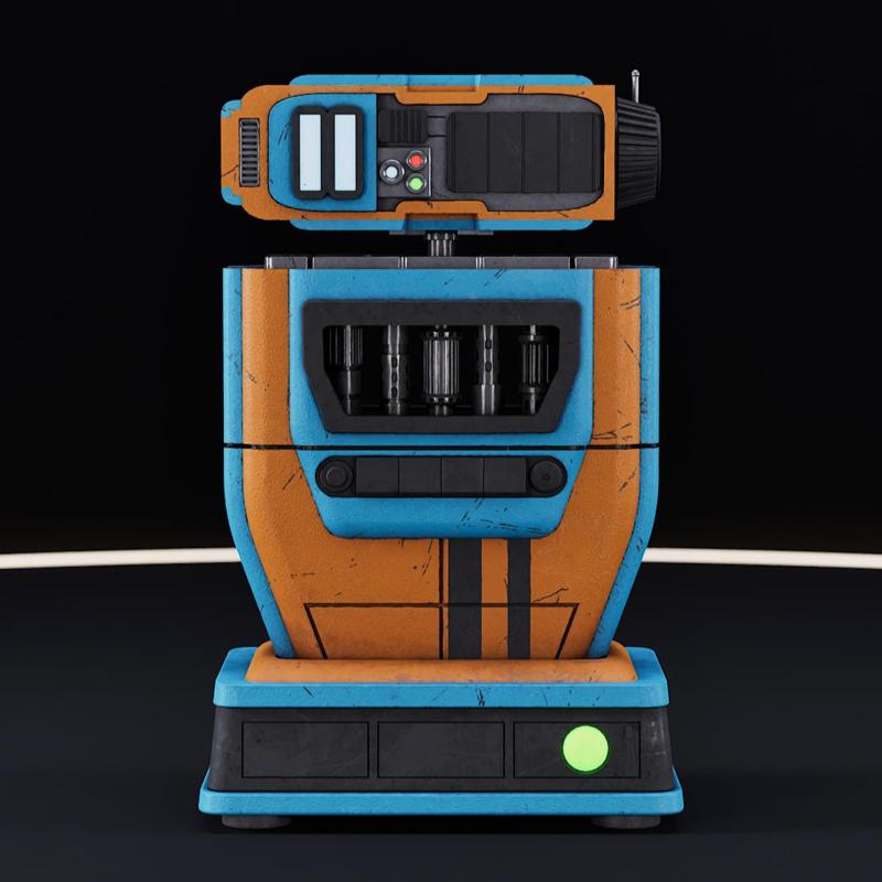 pip droid 3d files