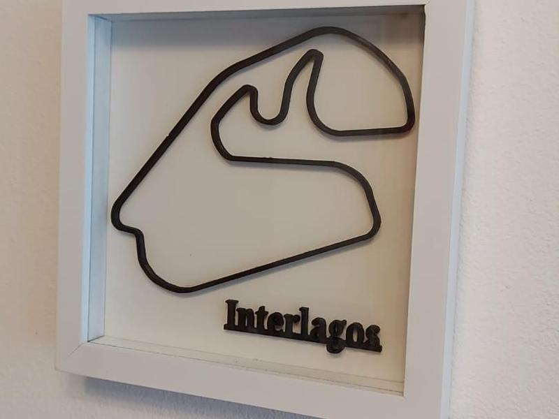 Interlagos Picture Frame Design