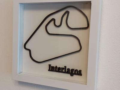 Interlagos Picture Frame Design