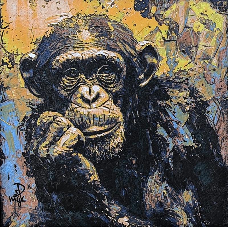 Chaucer the Chimp.stl