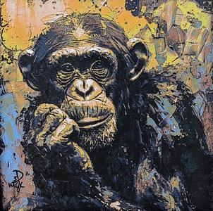 Chaucer the Chimp.stl
