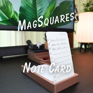 Note Card Square - MagSquares