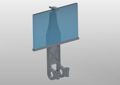 Tablet Holder for Indoor Cycling