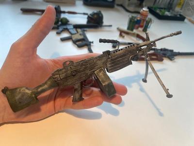 Prop m249 (Light machine gun)