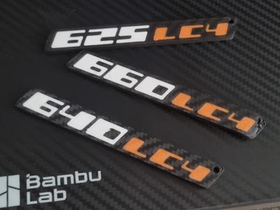 Ktm LC4 625 640 660 supermoto rally smc enduro