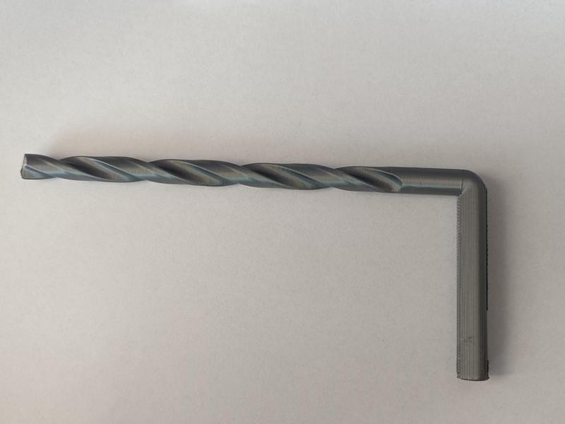 Angle drill bit