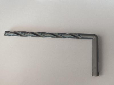 Angle drill bit