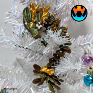 Baby Mistletoe Dragon