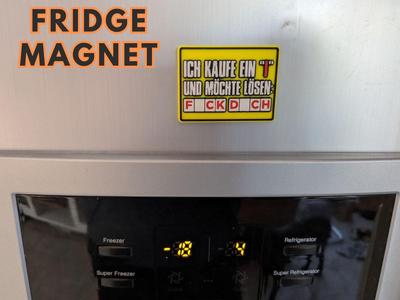 fridge magnet fuck you 