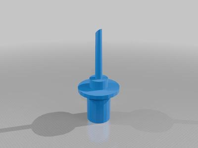 Oil Dispenser dosing cap 