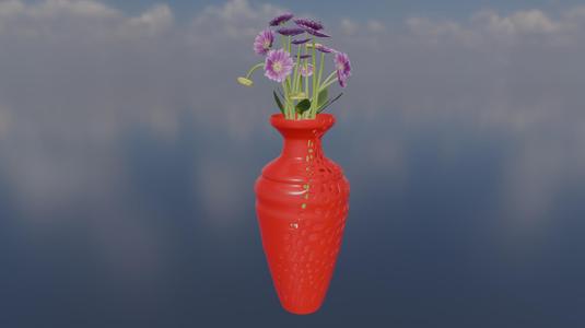 Greek Vase - Quarter