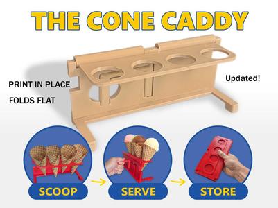 Ice Cream Cone Caddy