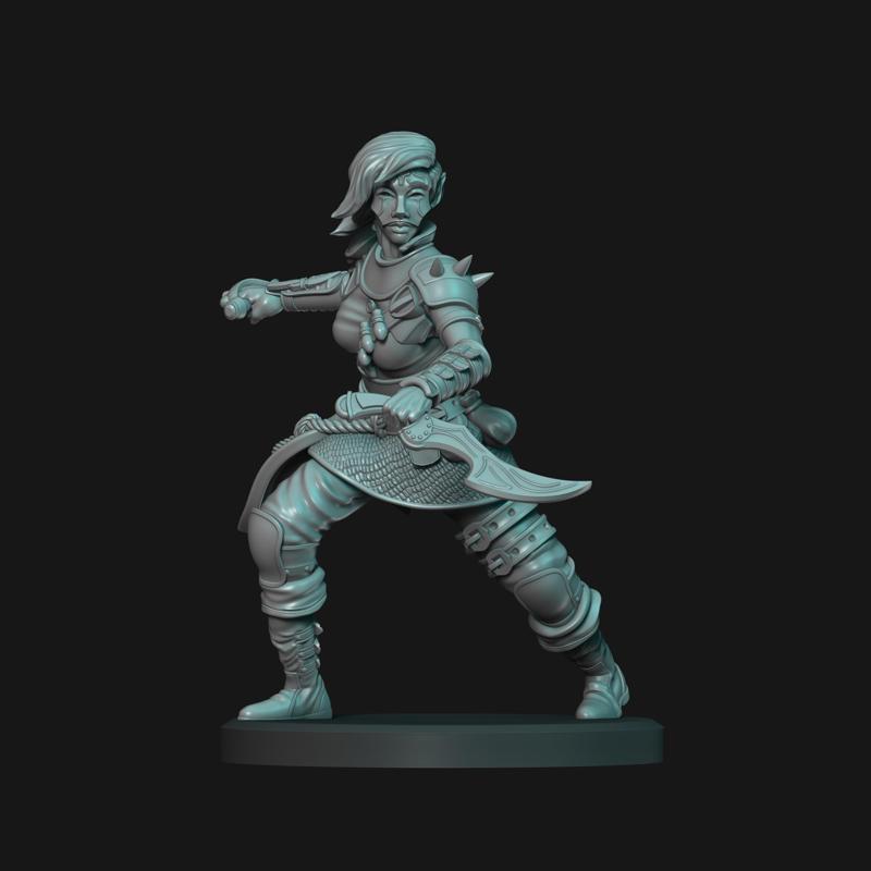 Dark Elf - D&D Mini