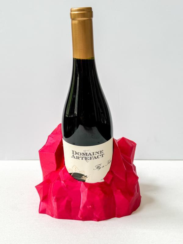 Crystal Wine Bottle Holder