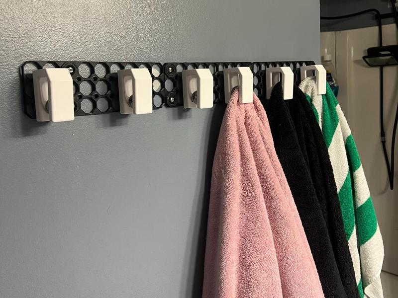 MultiBoard - Large Gravity Towel Hook