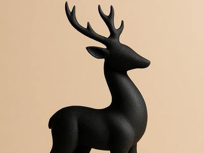 Deer Sculture - Home Decor