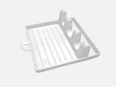 Spoon rest - Spoon drainer
