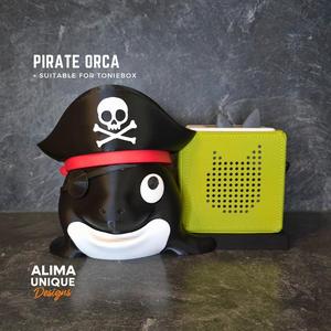 Pirate Orca suitable for Toniebox
